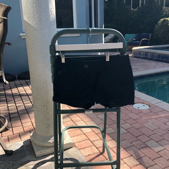 Ralph Lauren Polo Black Jean Shorts. Size 6 - Picture 1 of 3